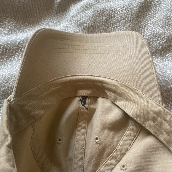 Polo Ralph Lauren Tan Twill Strapback - Picture 3 of 4